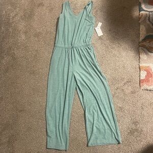 Small light green old navy active jumpsuit